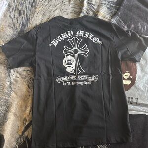 Bape Black Baby Milo Graphic Tee